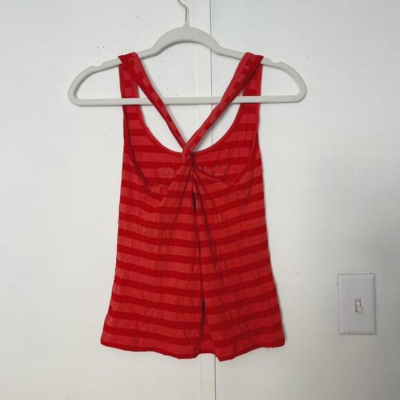 Y2K Bebe Striped Sleeveless Top - Picture 4 of 5